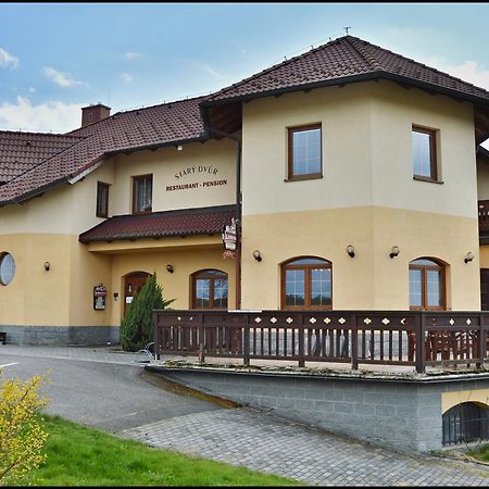 Penzion Stary Dvur Nové Dvory Dış mekan fotoğraf