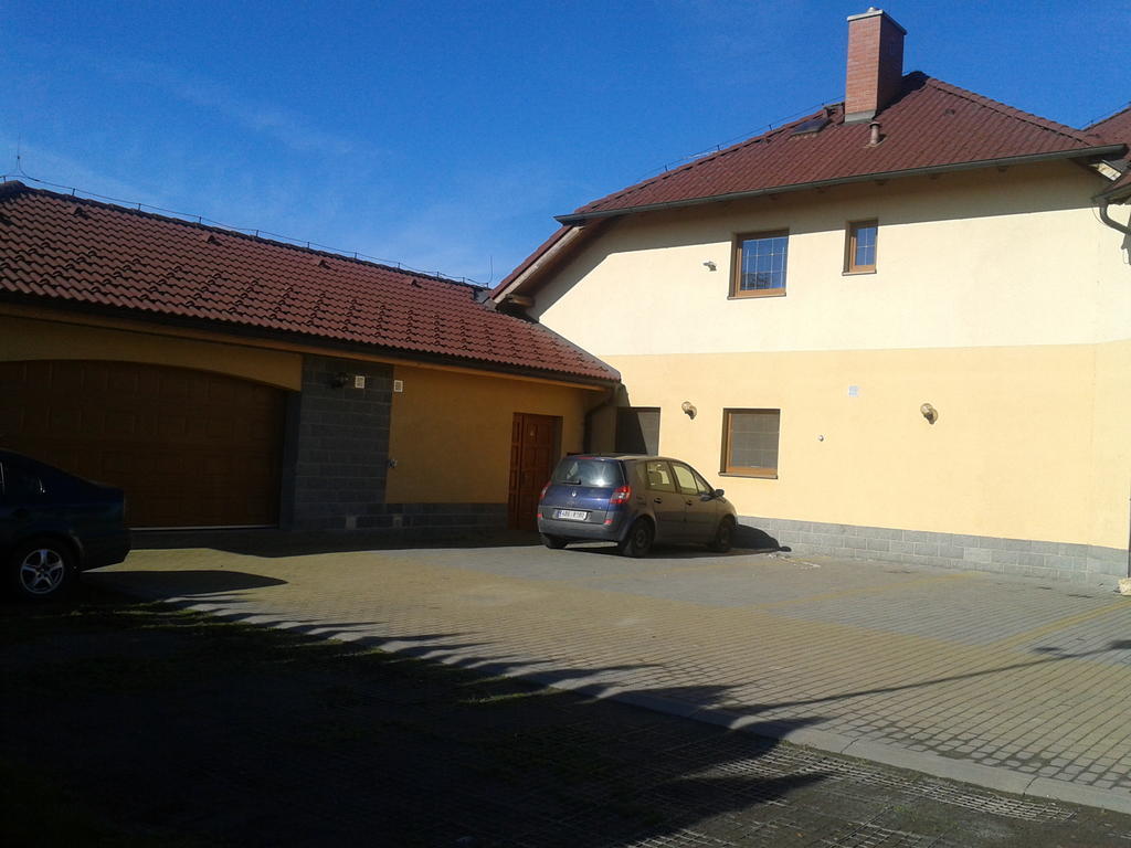 Penzion Stary Dvur Nové Dvory Dış mekan fotoğraf